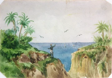 Exotische Landschaft